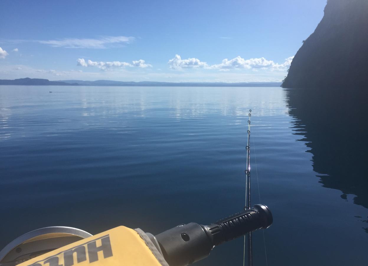 B & B With Stunning Views Taupo Exterior photo